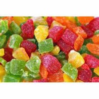 Fruta glaseada 
